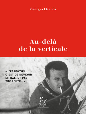 cover image of Au-delà de la verticale